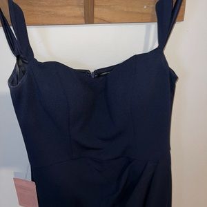 BHLDN Navy Blue dress- BRAND NEW